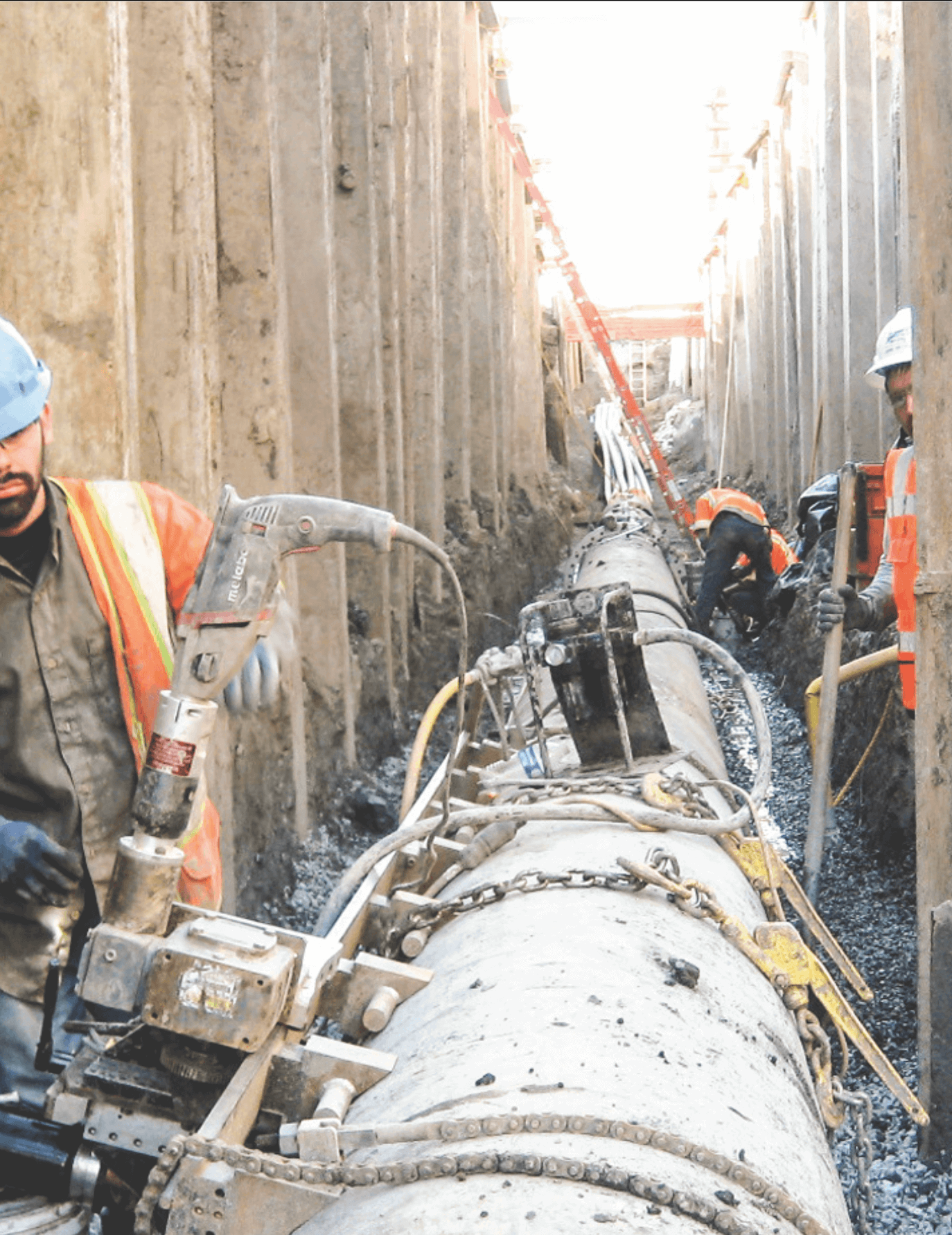 On-Track for Precision: Portable Milling Solutions for On-Site Modifications