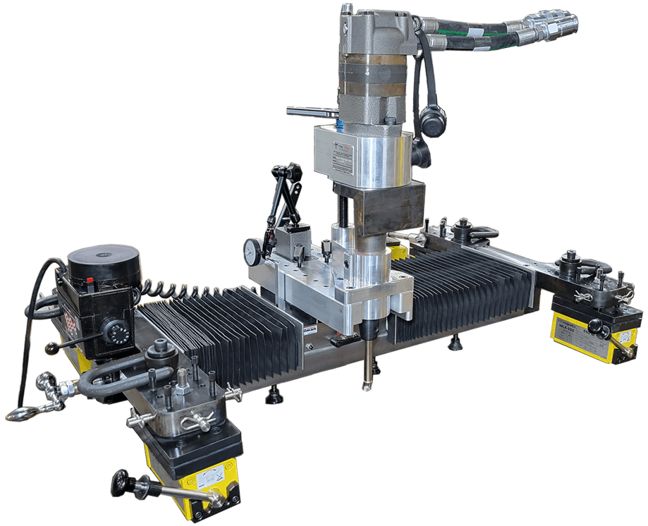 Configurable Flange Facing Tools